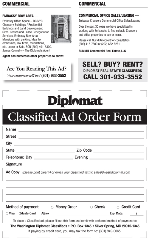 Real Estate Classifieds – May 2014