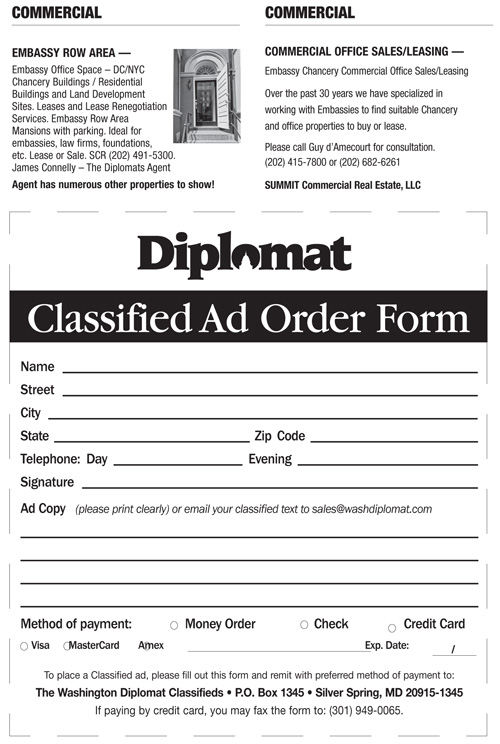 Real Estate Classifieds – June 2014