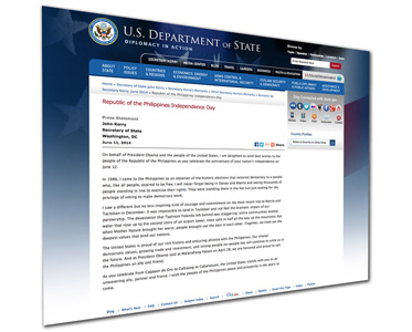 Bland State Department Statements Say A Lot About U.S. Foreign Policy