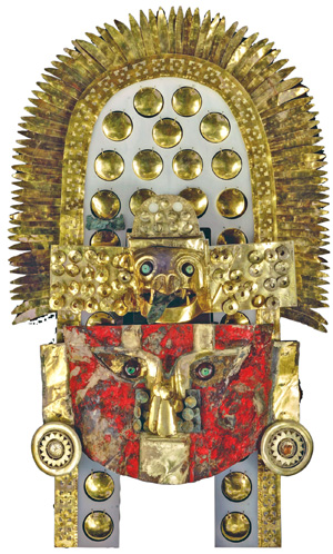 National Geographic Strikes Gold with Ancient Peruvian Artifacts