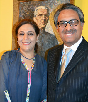 Pakistani Couple Returns to D.C. to Offer ‘Right’ Image of Homeland