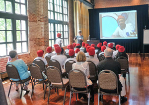 Ritz Program Brings Cousteau’s Underwater Mission to Local Students