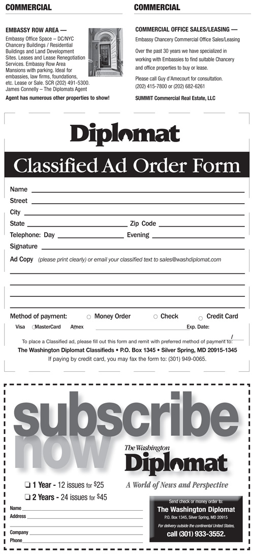 Real Estate Classifieds – July 2014