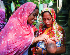 Bill & Melinda Gates Foundation Talks Global Health with Ambassadors