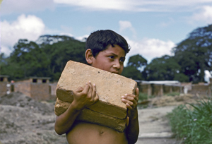 a3.central.america.children.brick.story