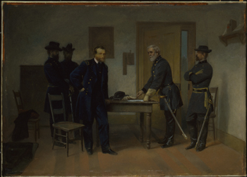 Two Generals Embody Divisive Spirit, Shared History of Civil War