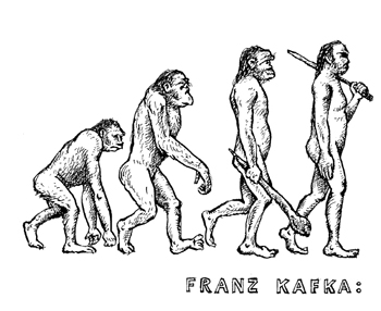 b1.franz.kafka.evolution.story