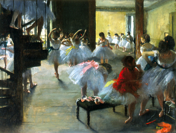 Degas’s ‘Little Dancer’ Basks in D.C. Limelight
