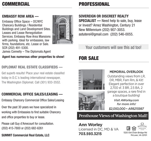 Real Estate Classifieds – October 2014