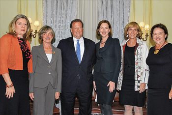 Four Wives and a Husband Talk About Life as Diplomatic Spouses