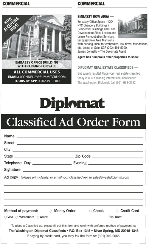 Real Estate Classifieds – December 2014