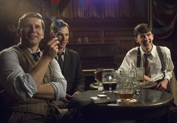 Cumberbatch Passes the Turing Test in ‘The Imitation Game’
