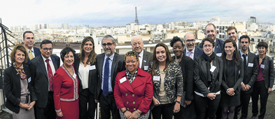 French, U.S. School Officials Team Up for Healthy Eating