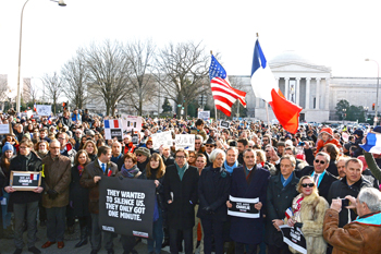 New French Ambassador Thrust Into Spotlight After Paris Attacks