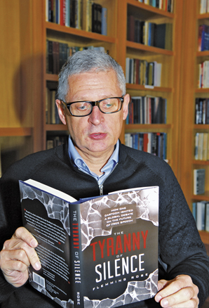 Author Slams ‘Tyranny of Silence’ Surrounding Islamic Cartoon Crisis