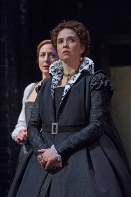 ‘Mary Stuart’ Is Volatile Mix of Political Intrigue and Personal Torment