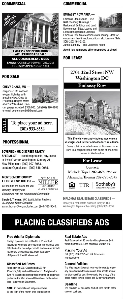 Real Estate Classifieds – February 2015