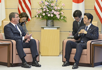 Op-Ed: Abe Comes to Town Bringing A Message: Japan Is Rising