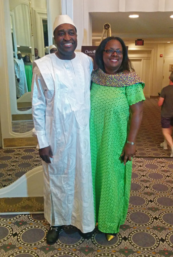 Benin Envoy’s Wife Campaigns to Keep Kids From Smoking