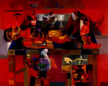 OAS Looks Back on Its Cold Warrior Artistic Past