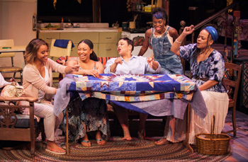 ‘Blood Quilt’ Stitches Together Patchwork of Emotions