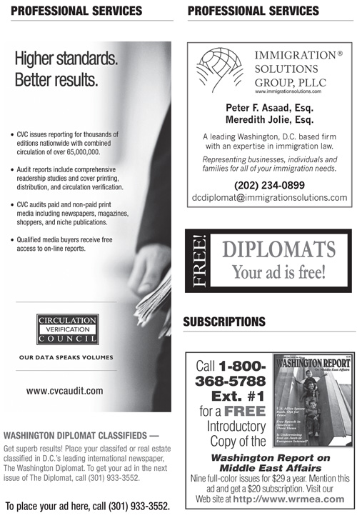 Classifieds – June 2015