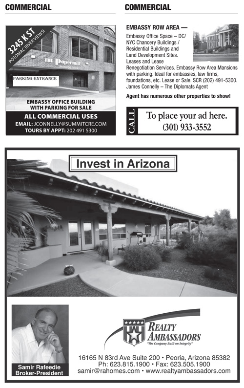 Real Estate Classifieds – June 2015