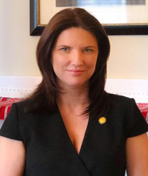 Ambassador of Moldova to U.S. Cristina Balan