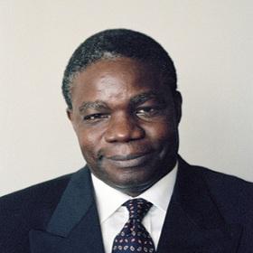 Ambassador Basile Ikouebe