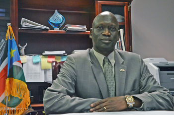 South Sudan’s New Ambassador Vows Young Nation Can Overcome Fighting
