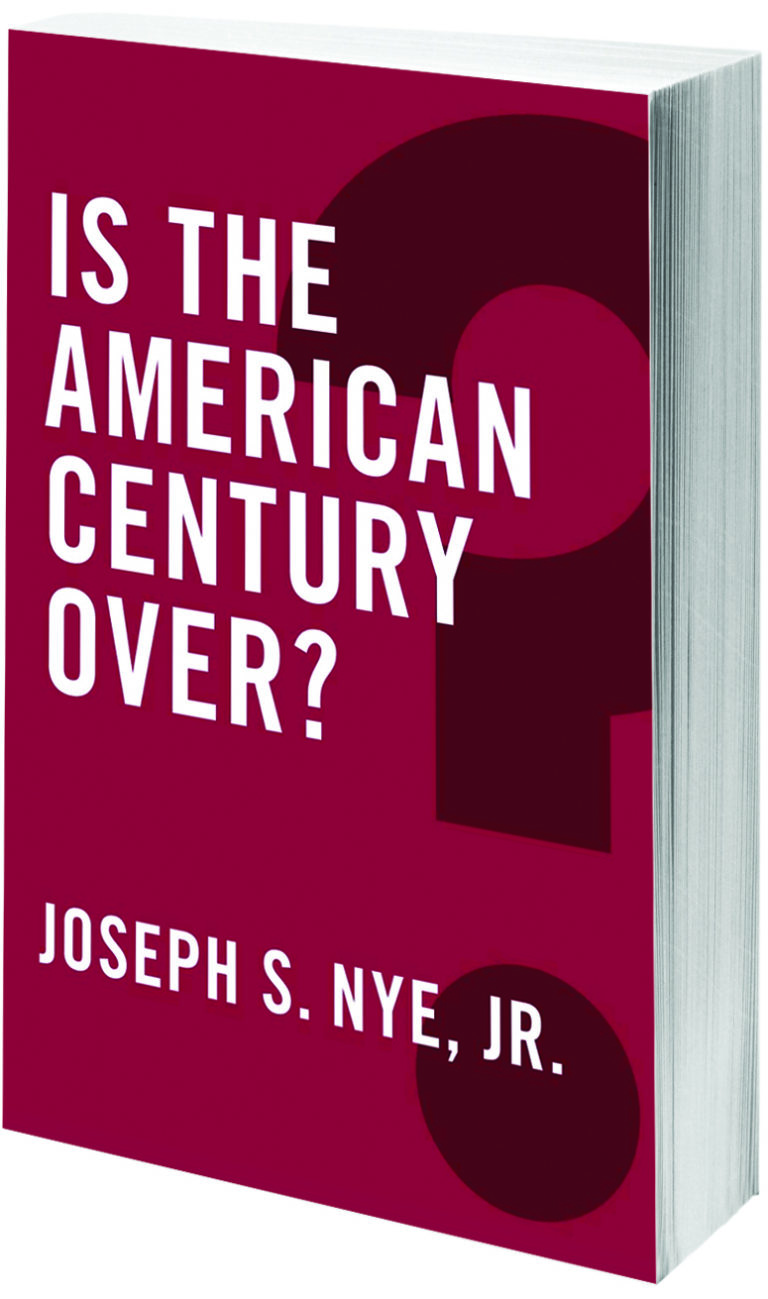Amid Decline Debate, Nye Insists American Century Is Far From Over