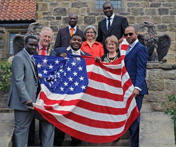 English Sister City Celebrates America’s Victory Over the English
