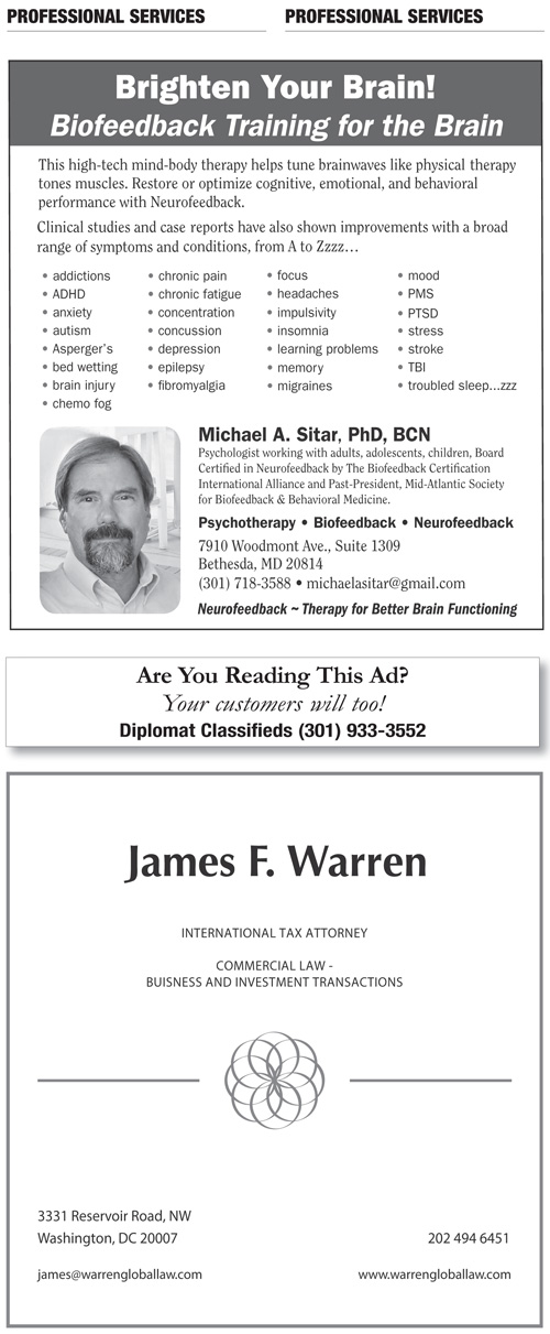 Classifieds – August 2015