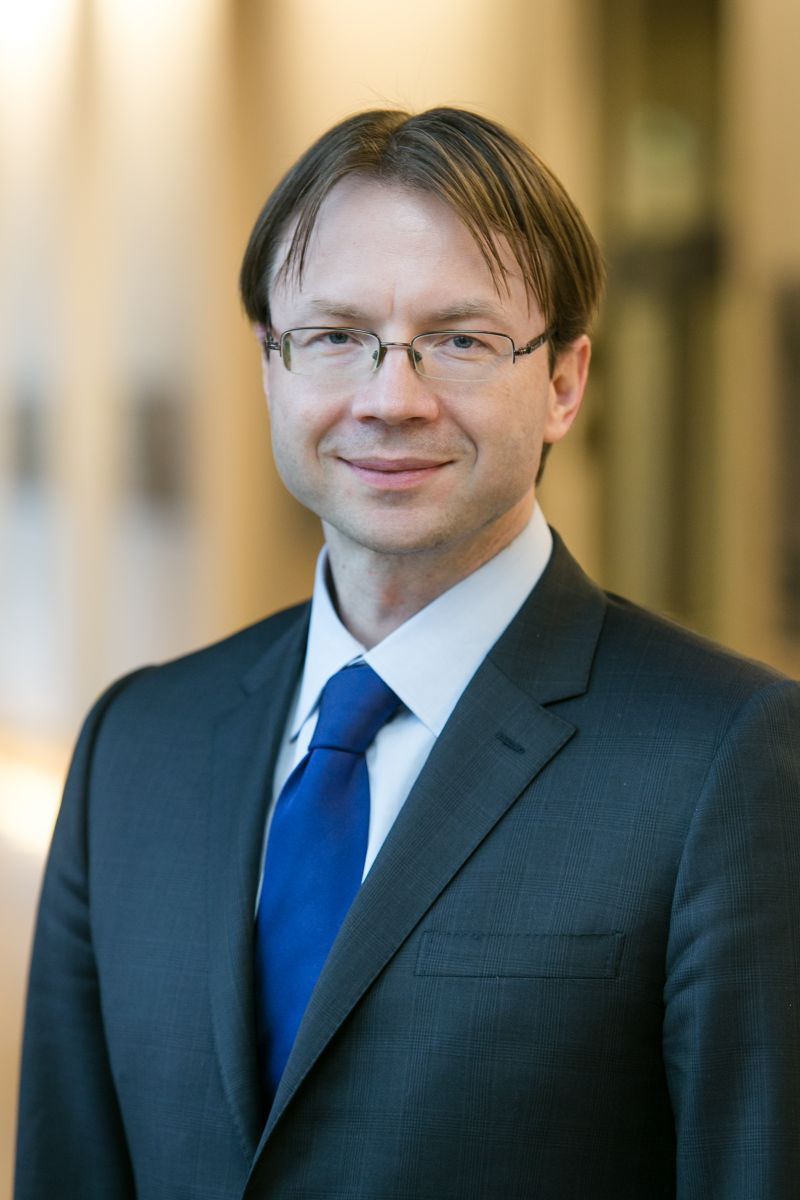 Ambassador Rolandas Kriciunas