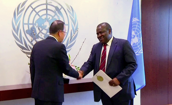 Ambassador Kingsley Mamabolo