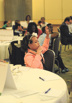 Embassy Adoption Program Celebrates Four Decades of Diplomacy, Plans Expansion