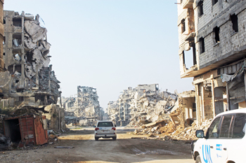 U.S. Efforts to Train Syrian Rebels in Disarray