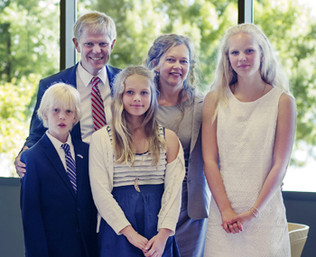 Mother of Three Reflects on Personal, Professional Joys of Foreign Service