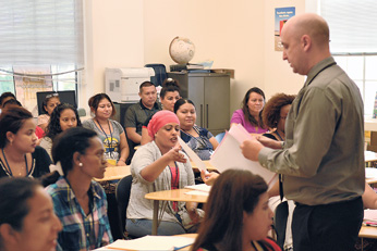 Carlos Rosario School: Local Pioneer In Teaching Foreign-Born Immigrants