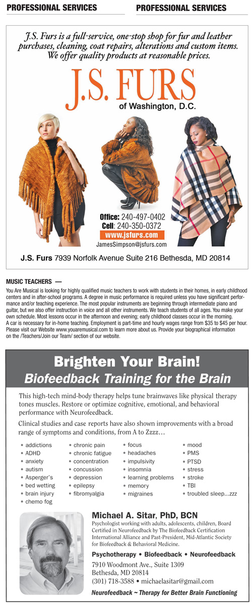 Classifieds – November 2015