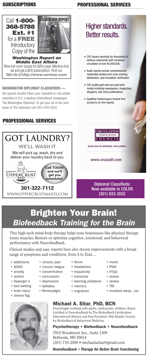 Classifieds – October 2015