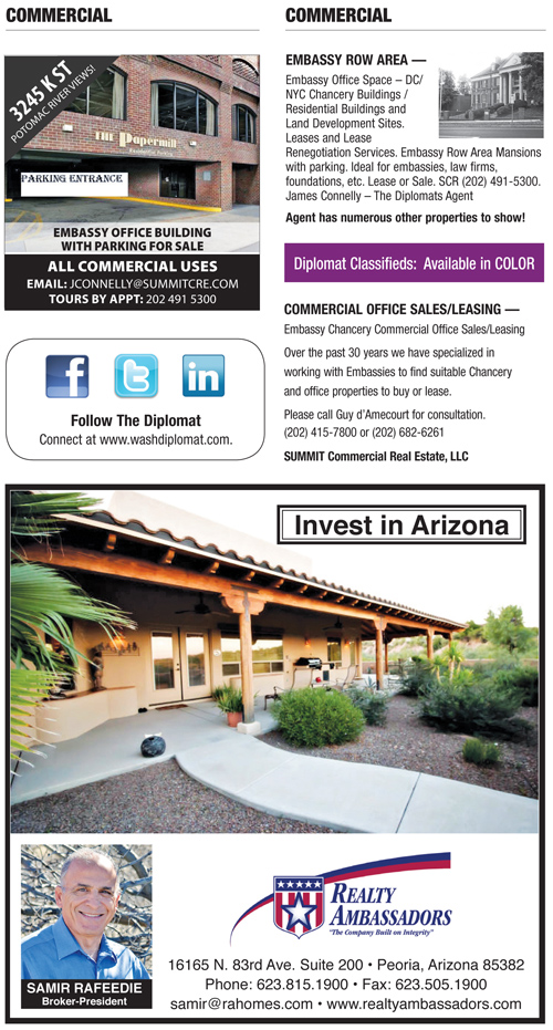 Real Estate Classifieds – October 2015