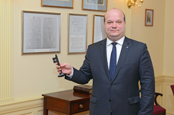 Ambassador Valeriy Chaly: Ukraine Still in ‘State of War’