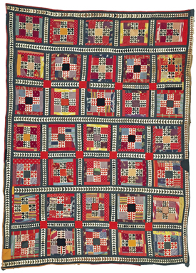 New Approach Weaves Traditional Textiles with Socialist Realism Art