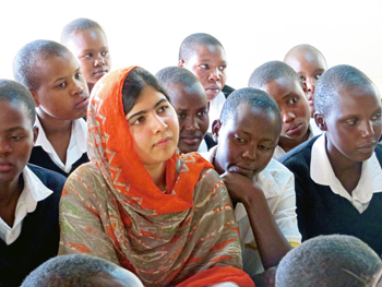 Resilience of Remarkable Teen Propels ‘He Named Me Malala’