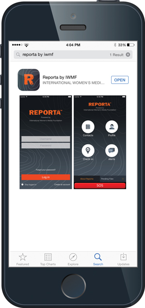 Two New Apps Offer Tools For Journalists in Conflict Areas