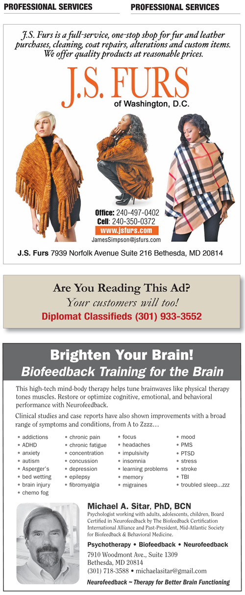 Classifieds – December 2015