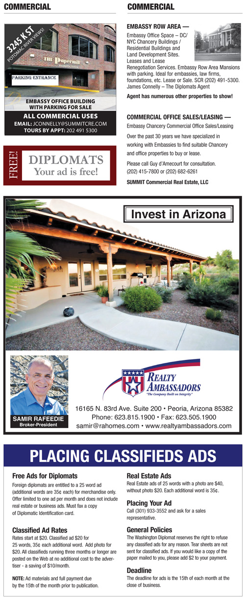 Real Estate Classifieds – December 2015