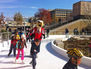 Washington Teems With Wintertime Diversions