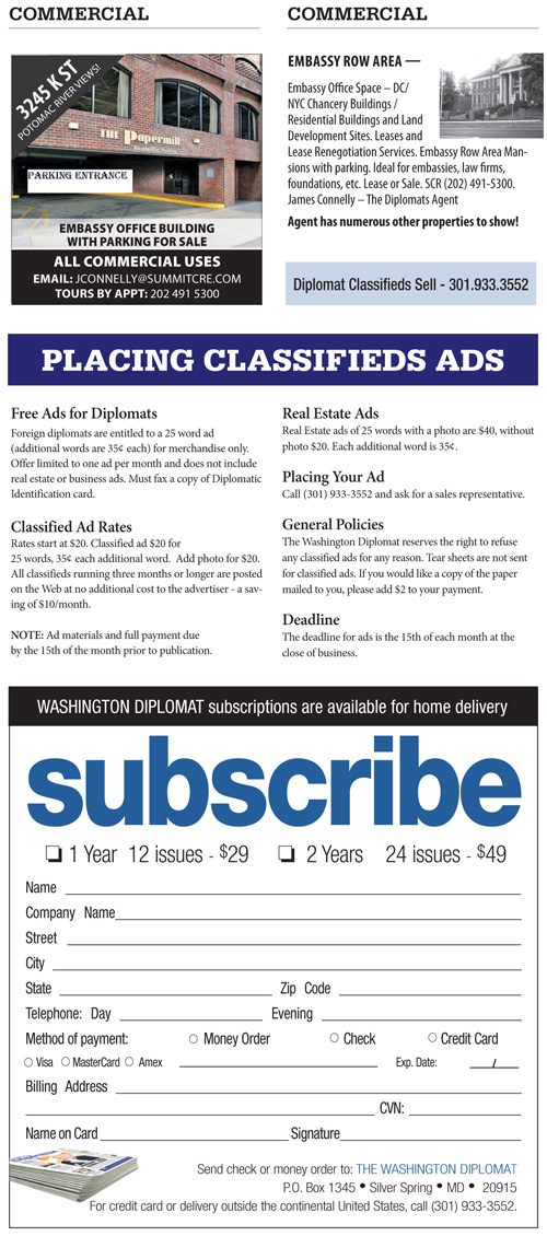 Real Estate Classifieds – January 2016